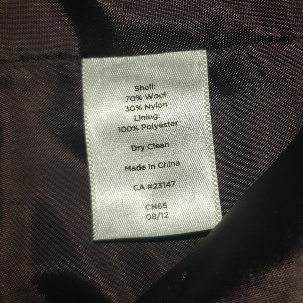 Euc Talbot's Wool Jacket - image 4